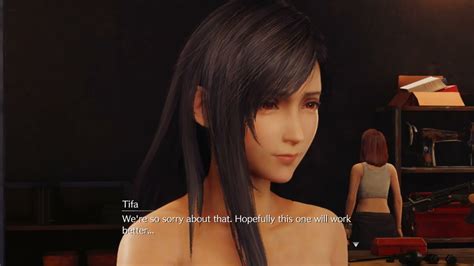 nude tifa